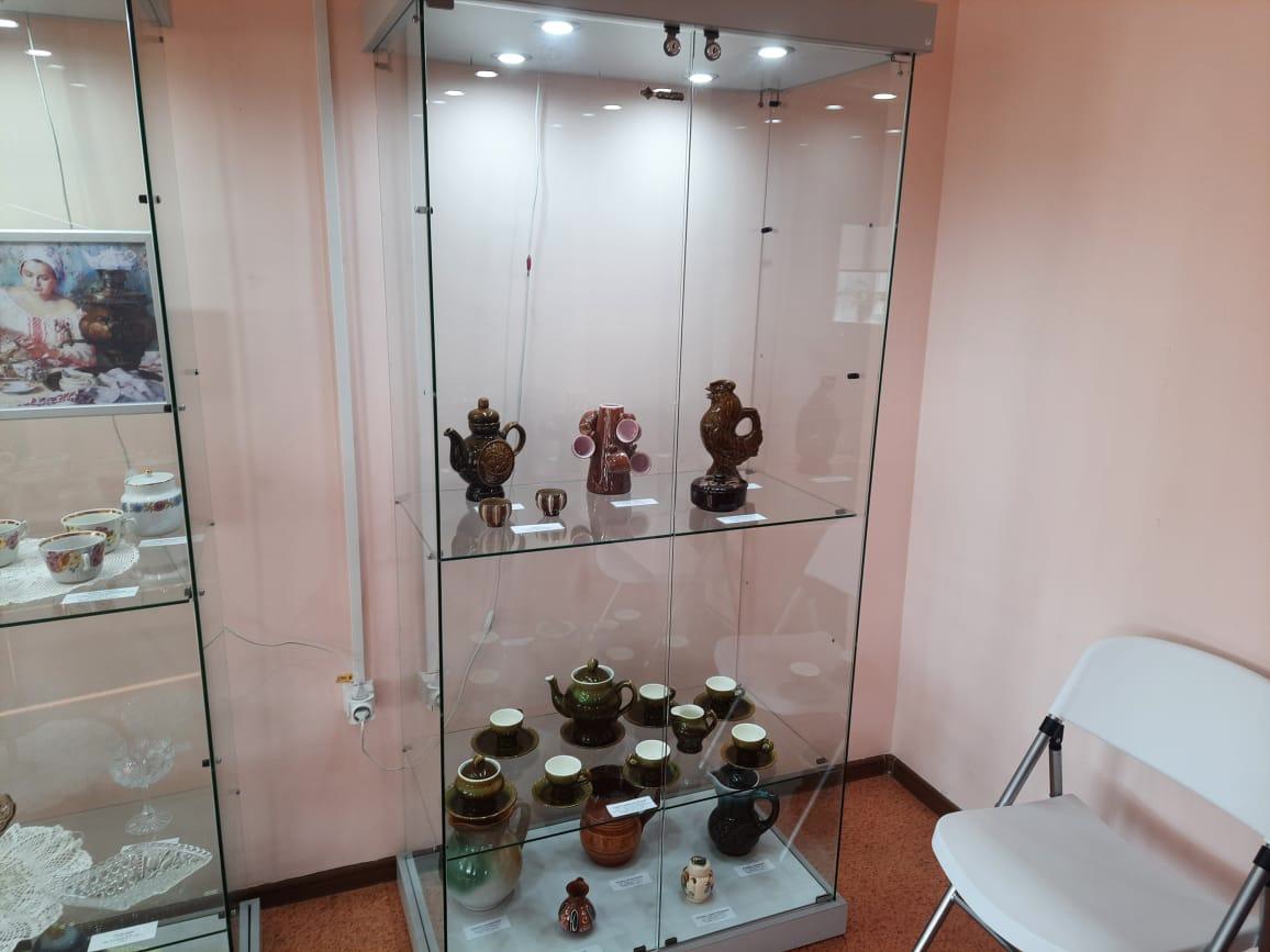 Зал краеведческого музея