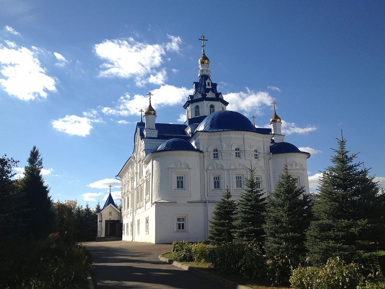 Всехсвятская церковь (XVII-XIX вв.)