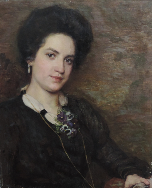 “Жіночий портрет”(поч. ХХ ст.) Егіз Борис (Борух) Ісаакович