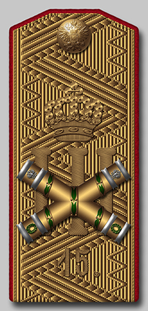 Генерал-фельдмаршал, 15-й Стрелковый Е.В. Короля Черногорского Николая I полк