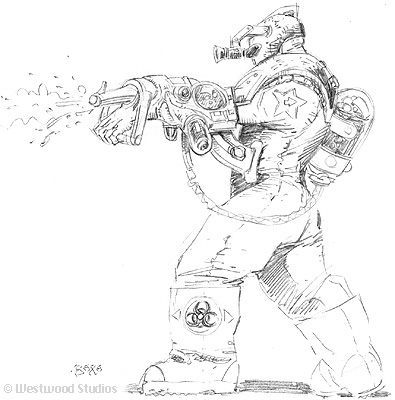 Ранний концепт-арт