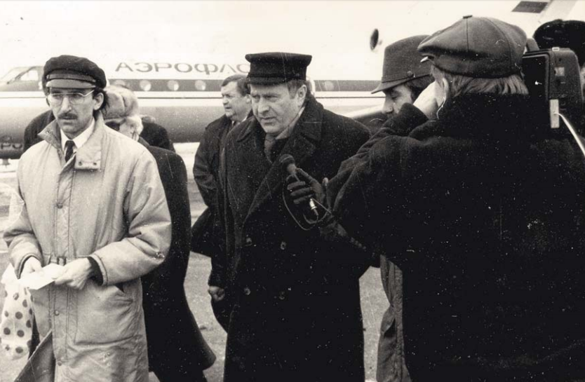 Михайлов и Жириновский