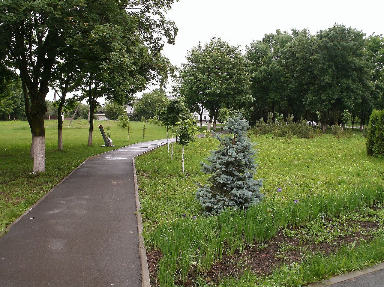 Аллея героев