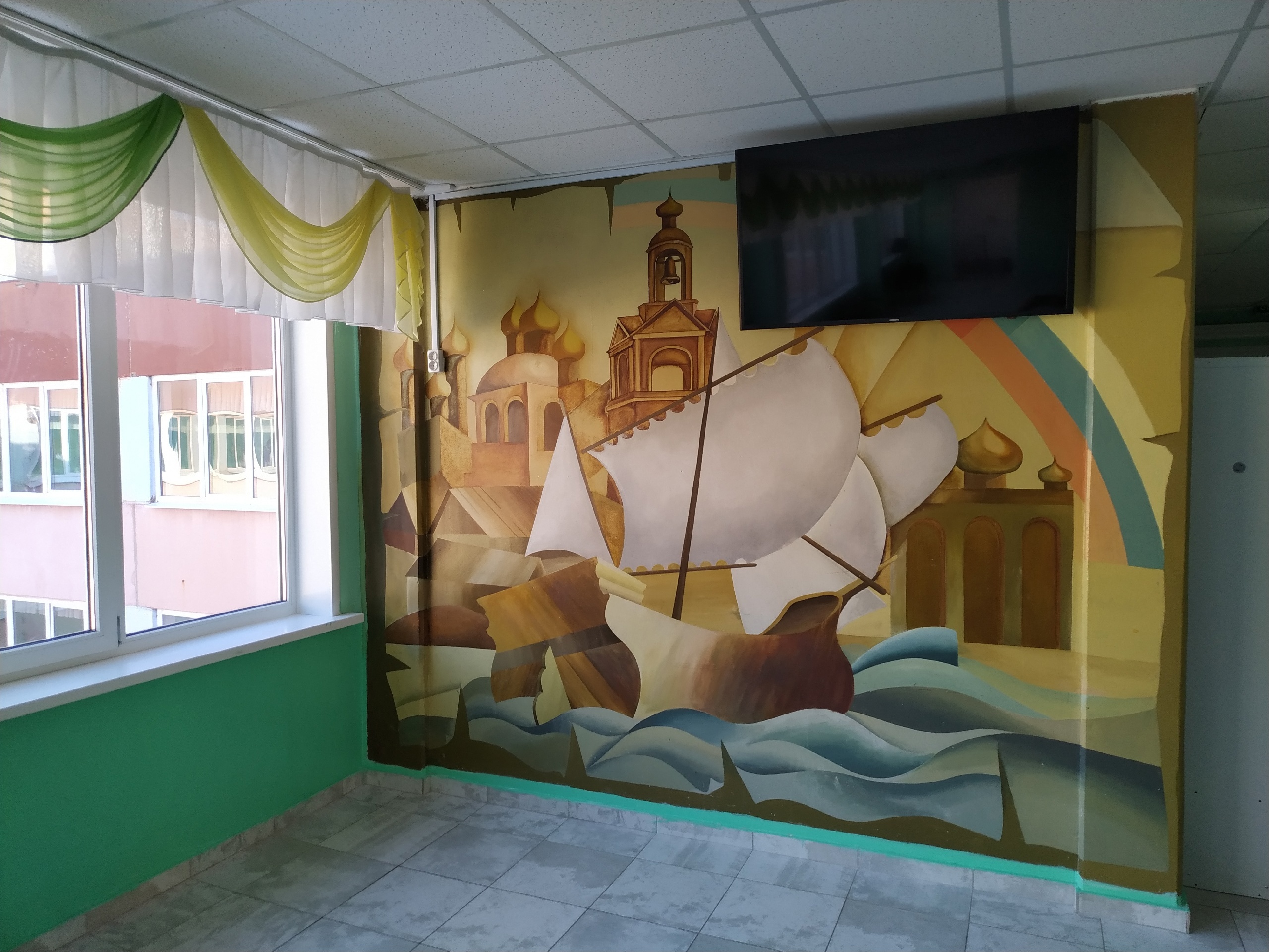 Коридор 3 этаж