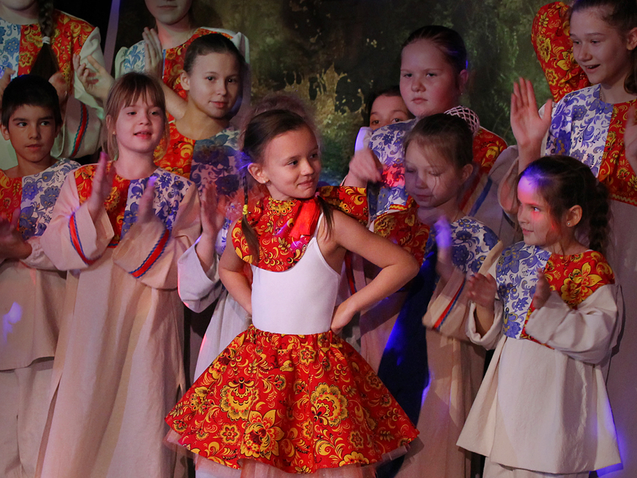 Спектакль "Сказка о царе Салтане"