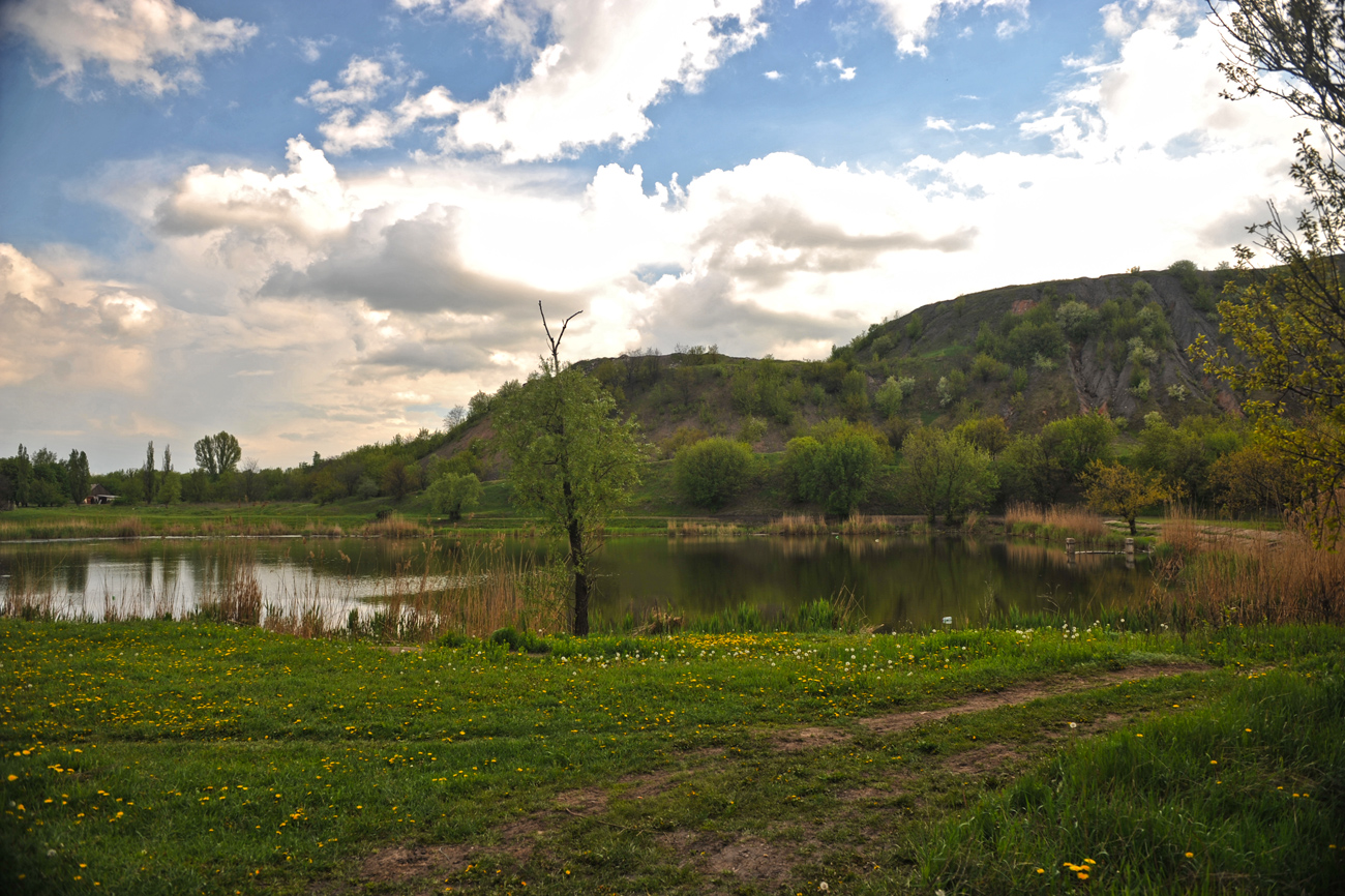 Террикон №39. Шахта «Лидиевка», город Донецк