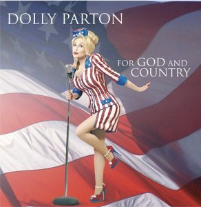Обложка альбома «For God and Country» (Долли Партон, 2003)