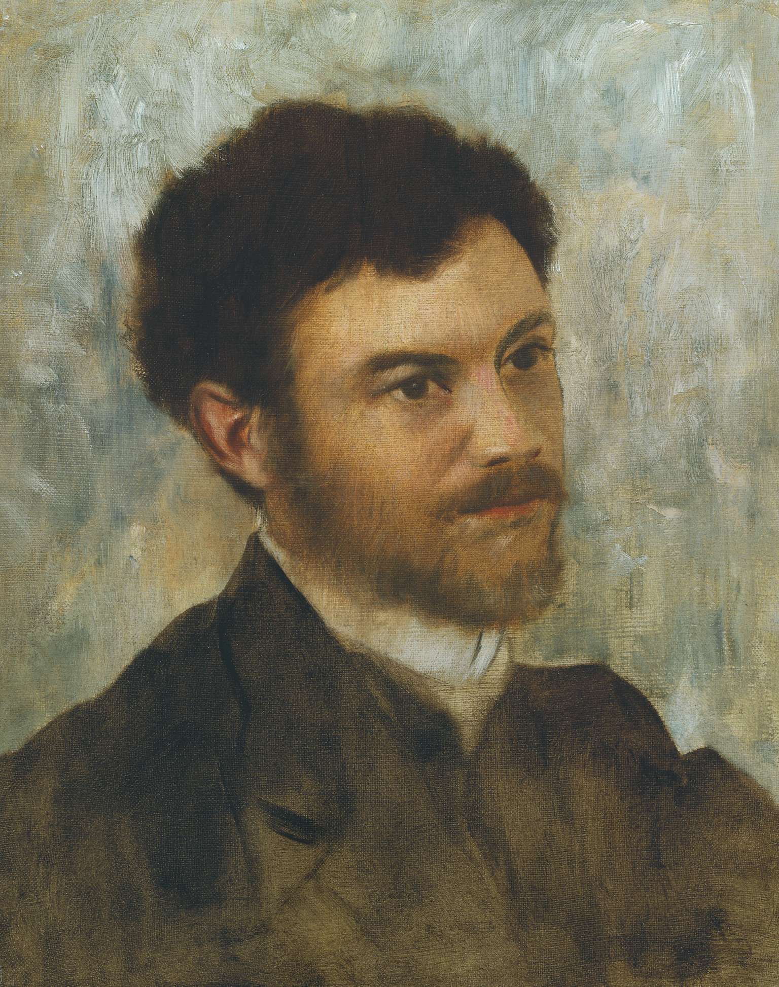 Degas - Portrait d'homme, circa 1868-1872, L 195.jpg