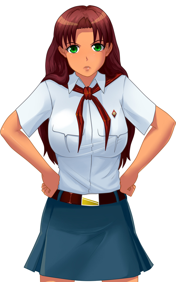 Вставила зелёные линзы и назвалась Ольгой Дмитриевной