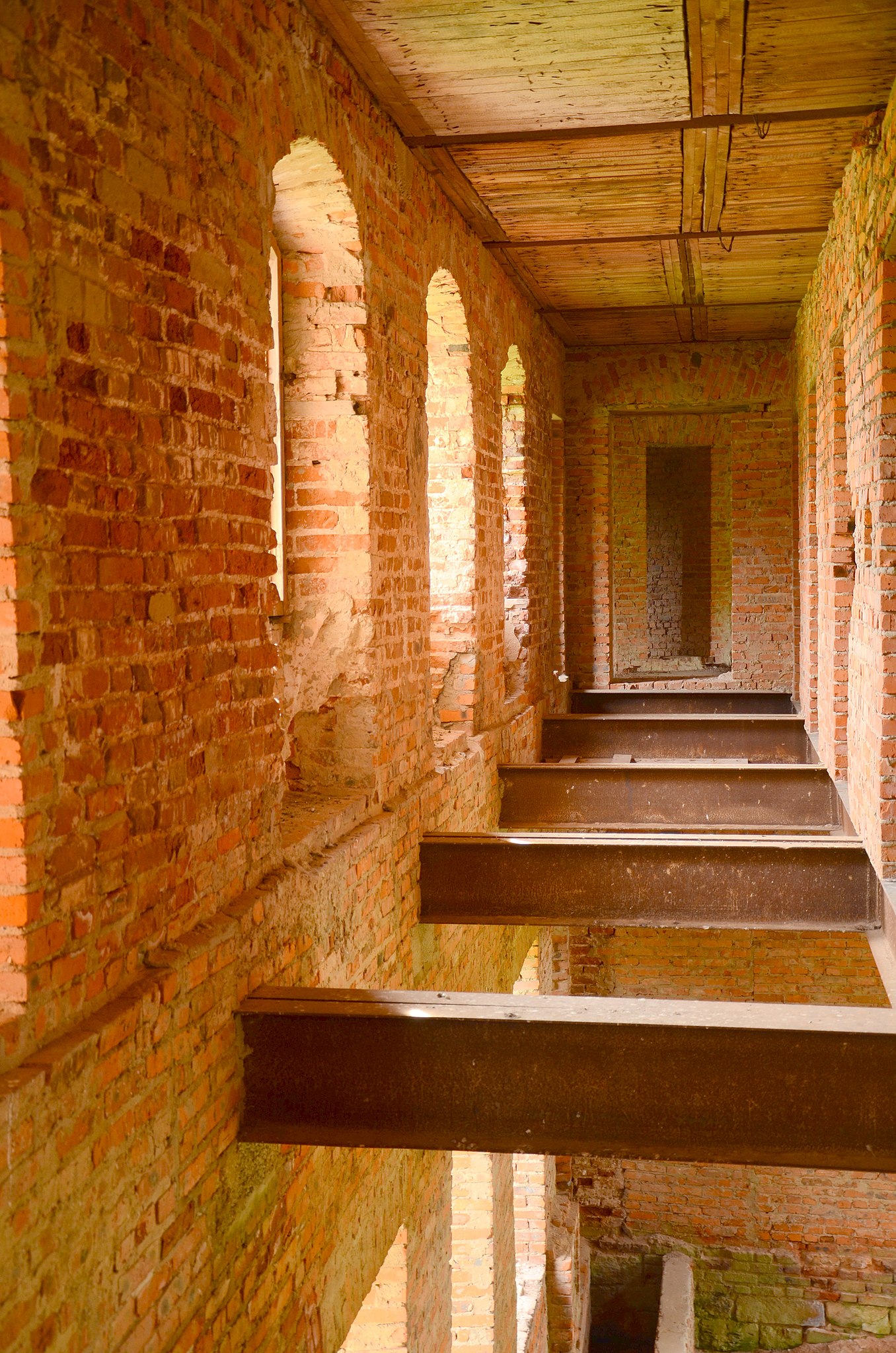 Современный вид внутри