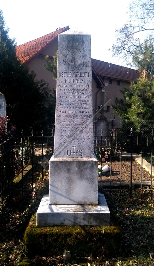 Franciszek Narbutt Grave.PNG