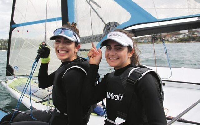 Файл:IsraelisailorsSaara 71012-640x400.jpg