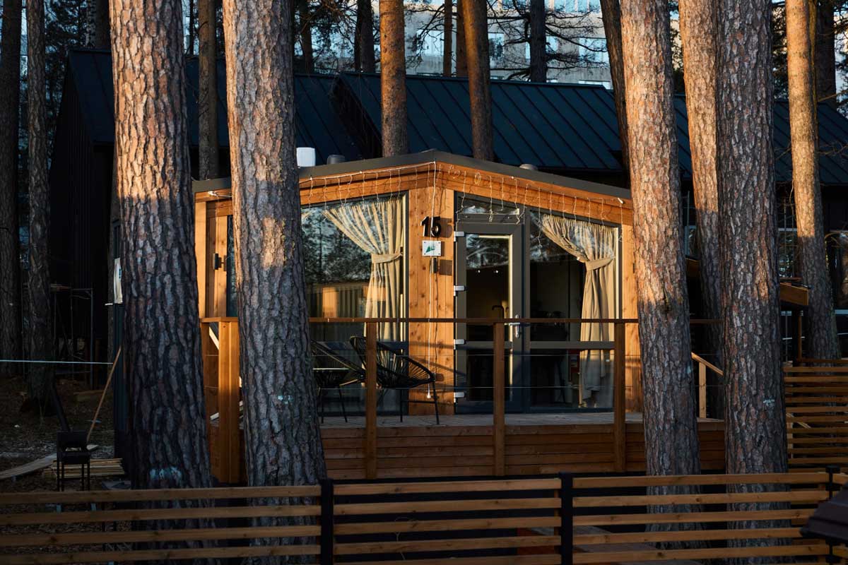 Экодеревня Тургояк