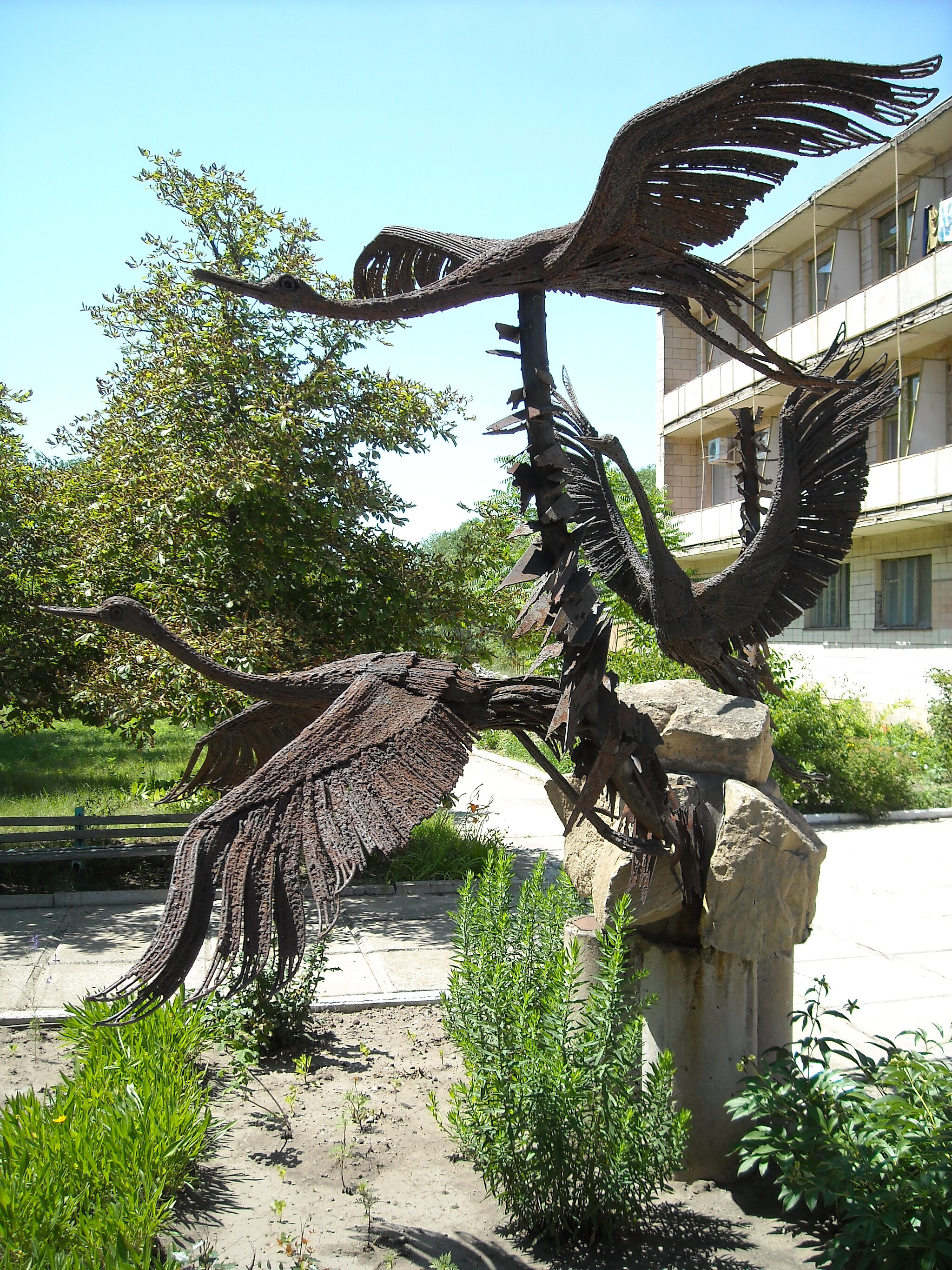 Памятник "Журавли"