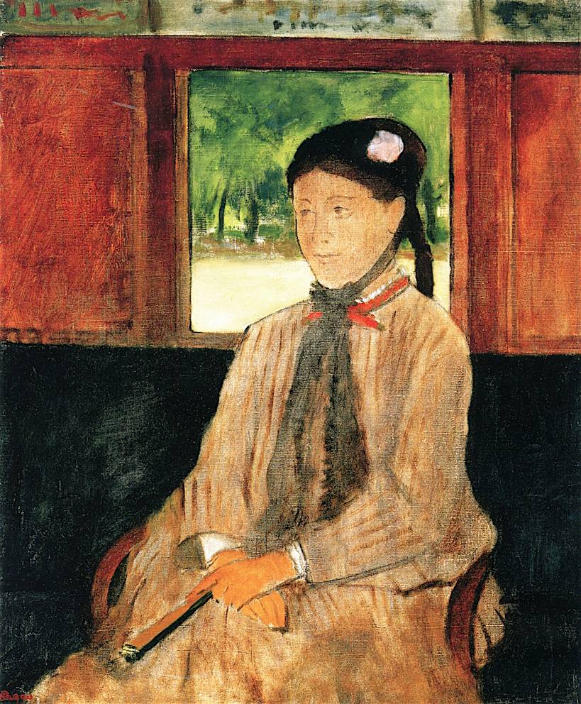 Degas - Portrait of a Woman, circa 1867-1872.jpg