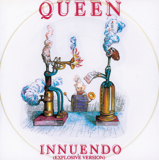 Британский 12" picture disc