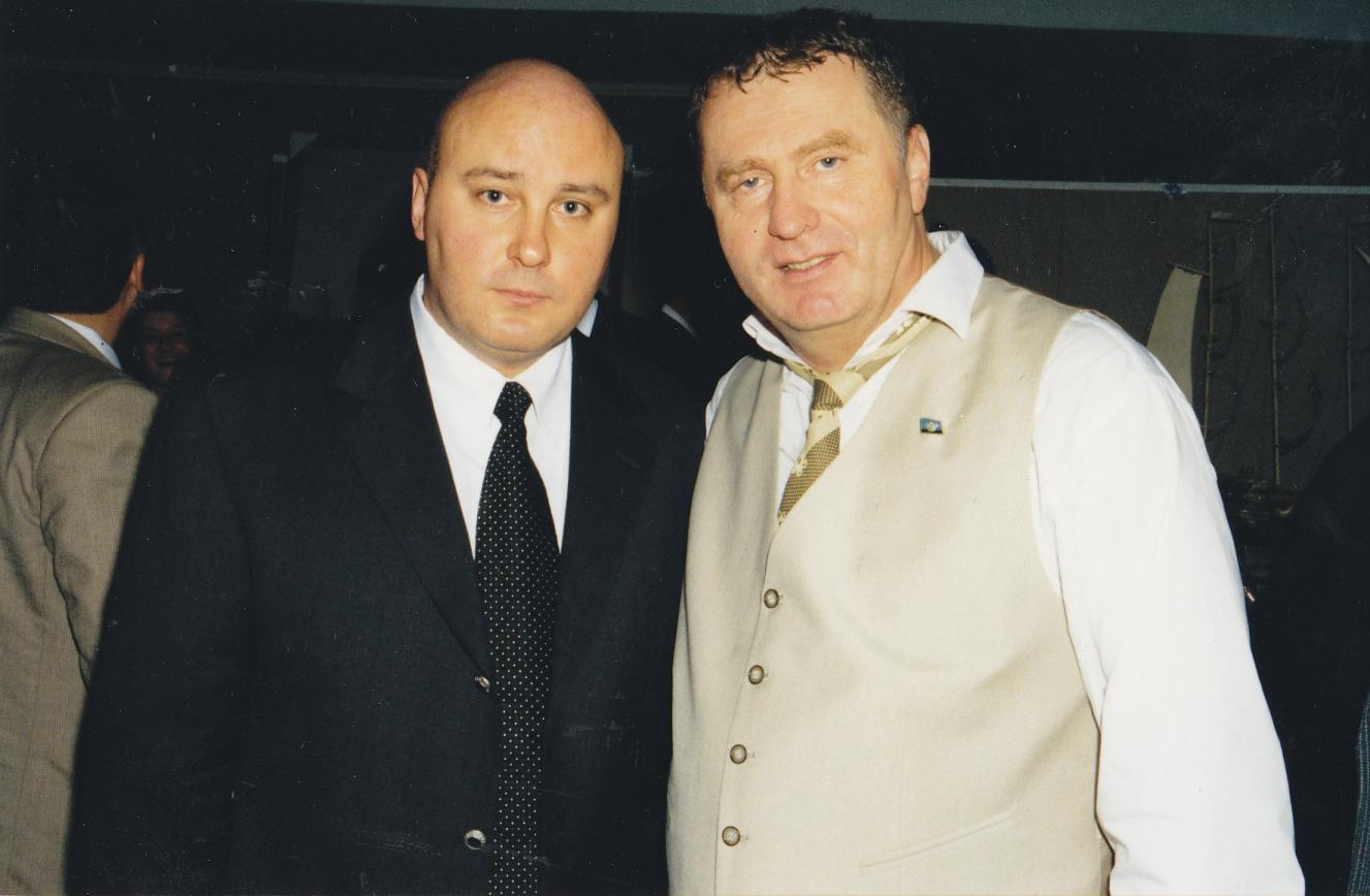 Абельцев и Жириновский