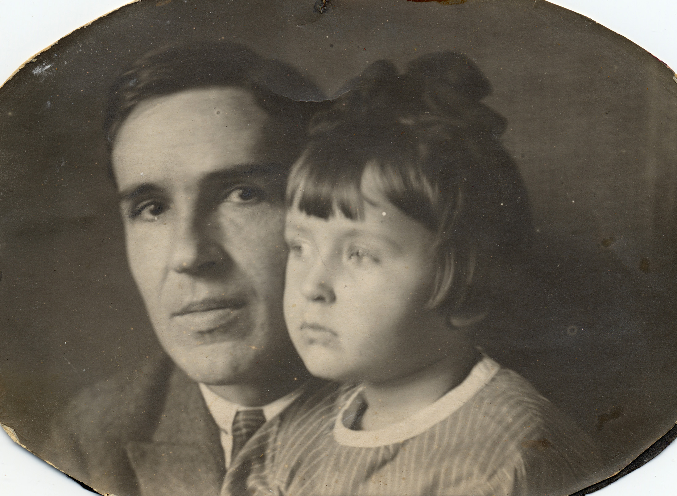 Борис Борисович Бер с дочерью Александрой