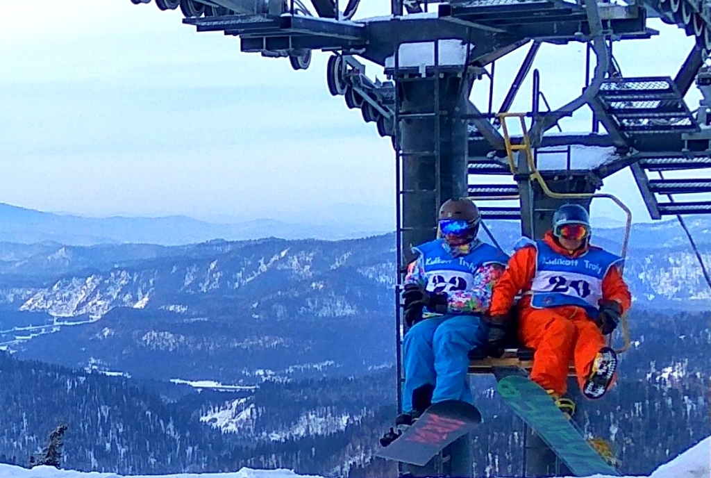 Кресельный подъёмник[8]