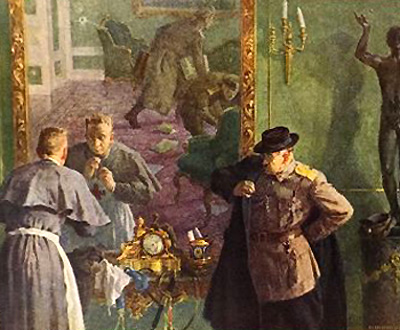 Куприянов М. Последний выход Керенского. 1957