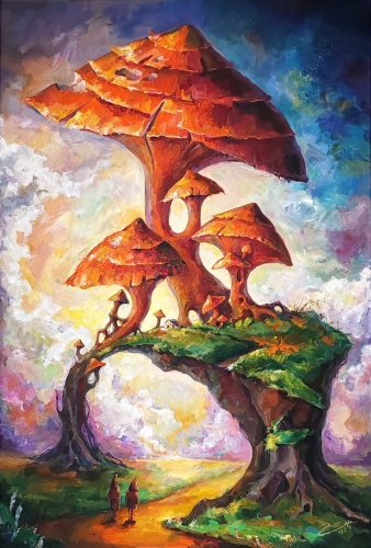 Триумф на зеленом обрыве. В поисках тайны. Путешествие в неизведанное 2024