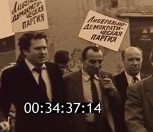 Жириновский, Богачев, Лев Убожко