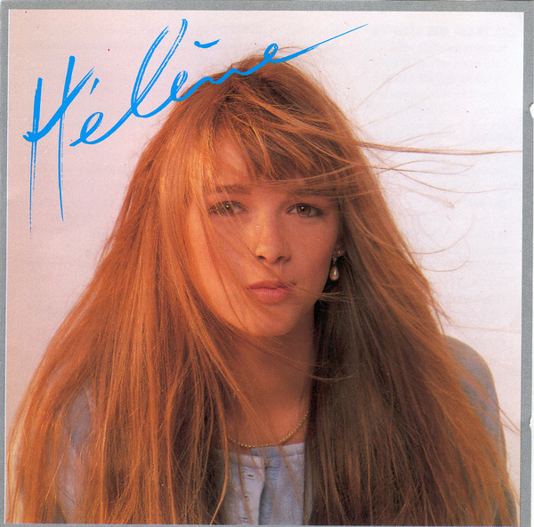 Обложка альбома «Ce train qui s’en va» (Элен Ролле, 1989)