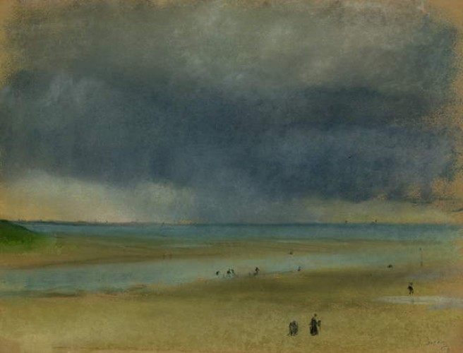 Edgar Degas - Beside the Sea 1869 (pastel) - (MeisterDrucke-288674).jpg