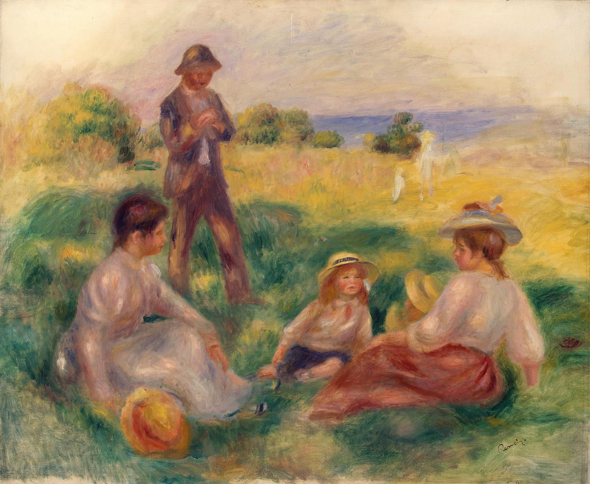 Файл:Renoir - Party in the Country at Berneval, 1898.jpg