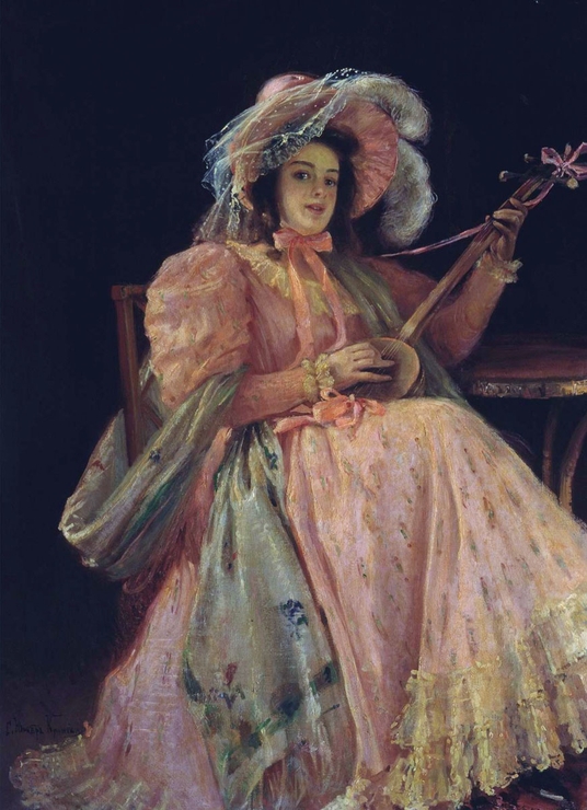 Старинная песня