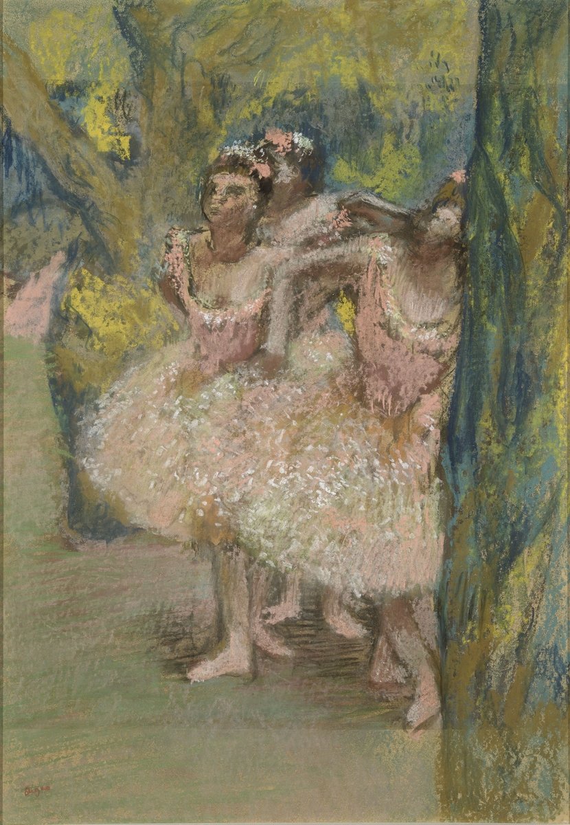 Three Dancers in Salmon-Pink Skirts 2363.jpg