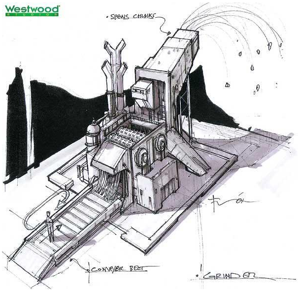 Ранний концепт-арт