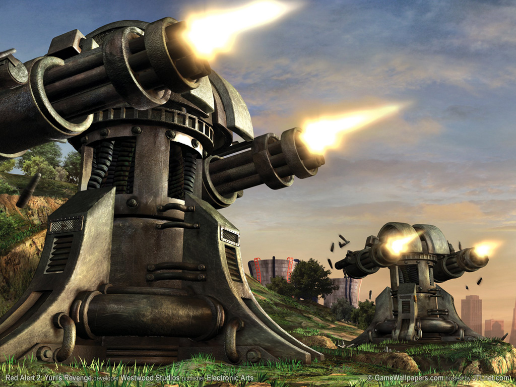 Орудия Гатлинга, защищающие форпост в Сан-Франциско