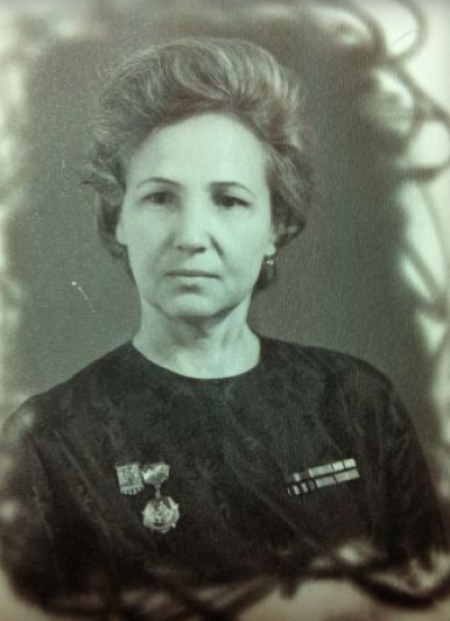 Бондаренко Октябрина Михайловна