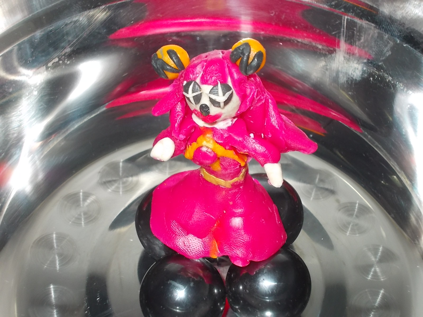 Из пластилина