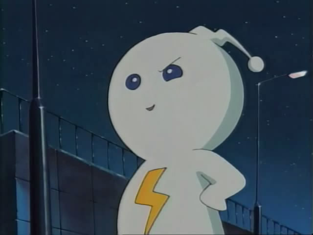 Прототип Двач-куна из аниме «Неземная принцесса Валькирия»