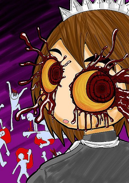 Гибнущие от её взгляда