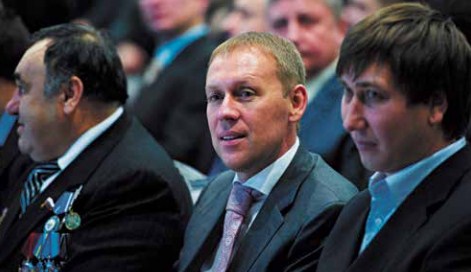 Василий Тарасюк, Андрей Луговой, Руслан Калюжный