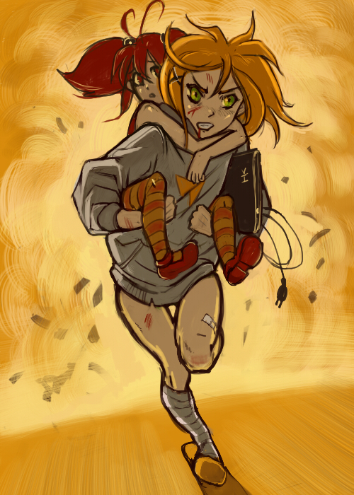 «Борда упала»: спасает свой ноутбук и Ракотян