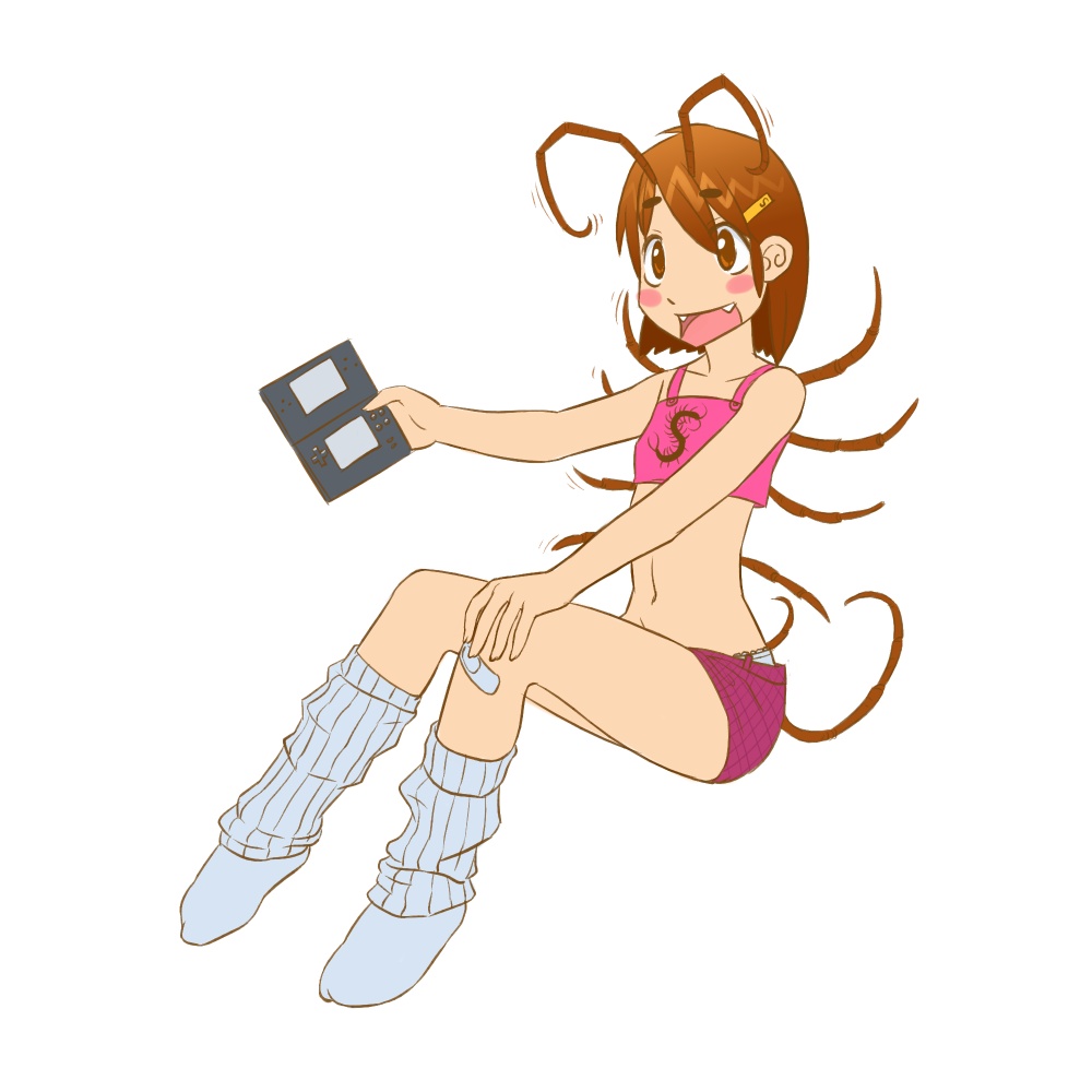 С игровой консолью