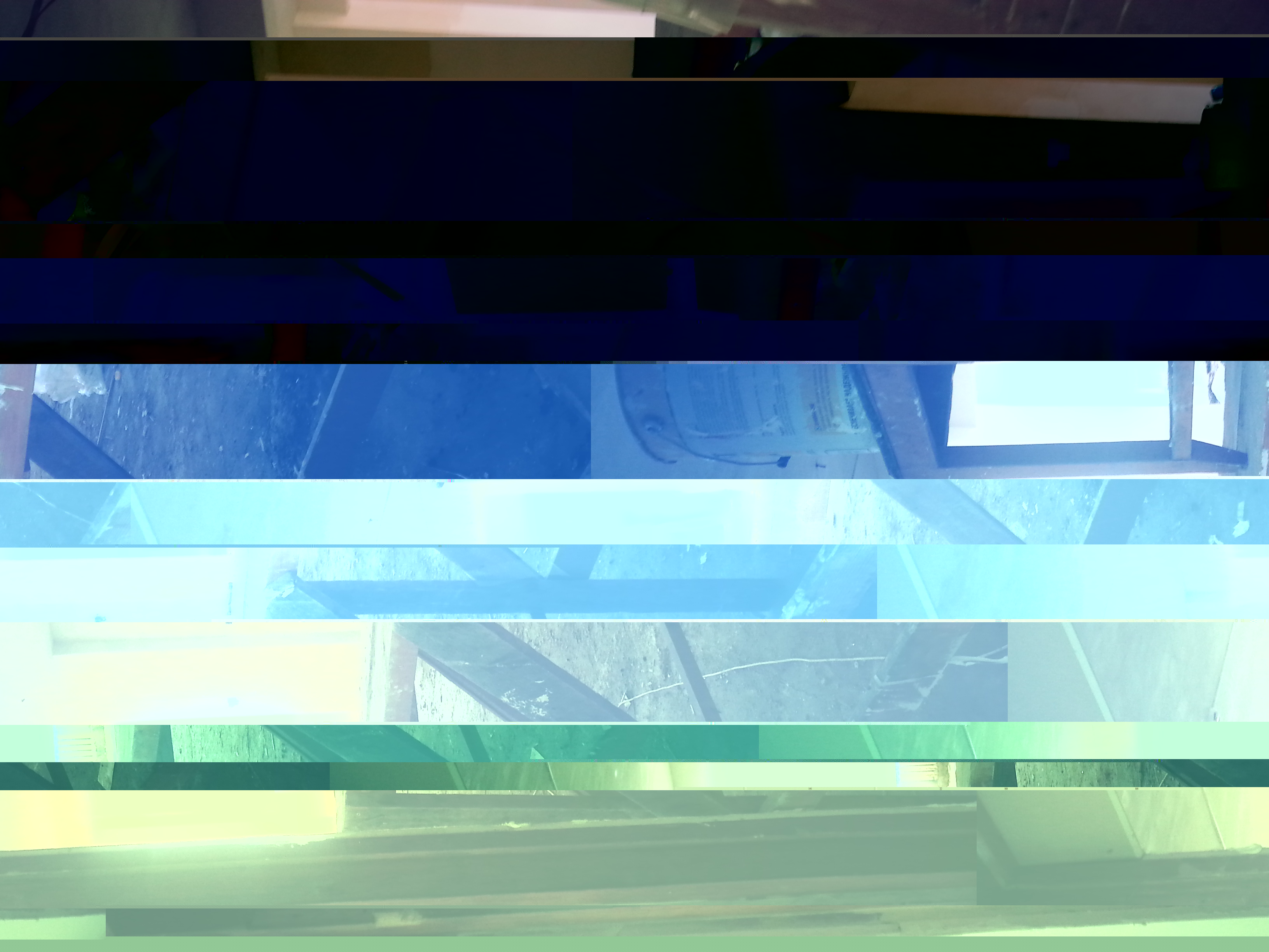 Помещение библиотеки на реставрации 2018