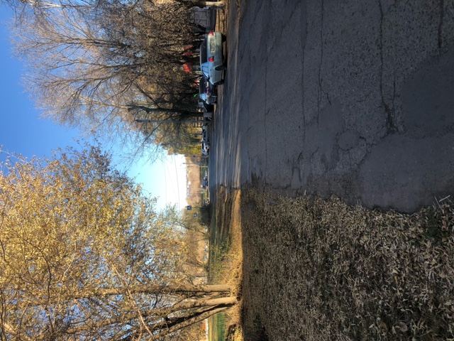 Улица А. Грина (Набережные Челны) съезд с улицы Магистральной.jpeg