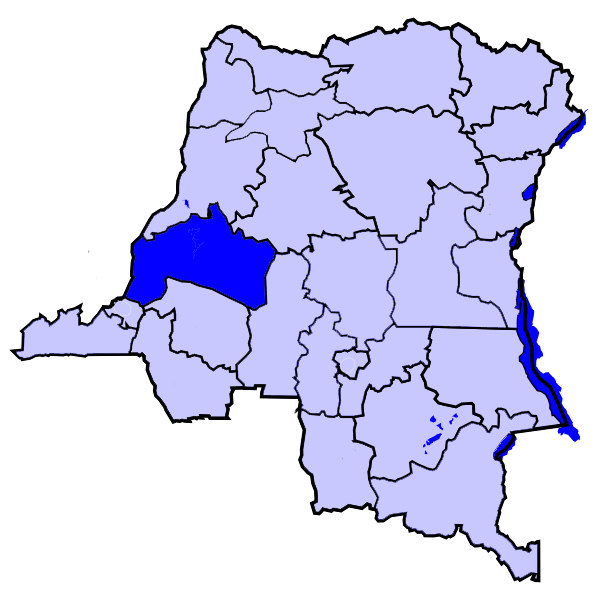 Маи-Ндомбе на карте