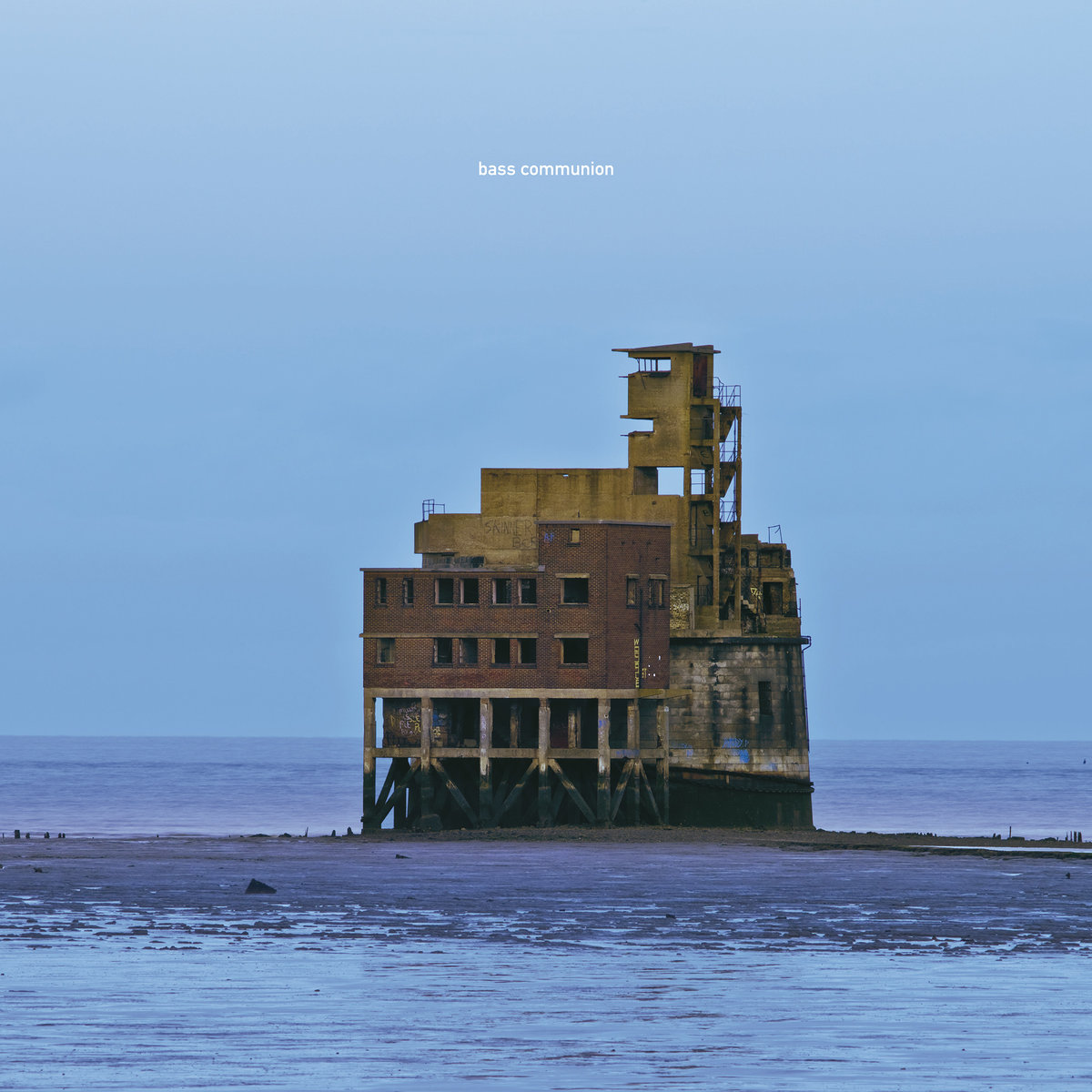 Обложка альбома «Dronework» (Bass Communion, 2005)