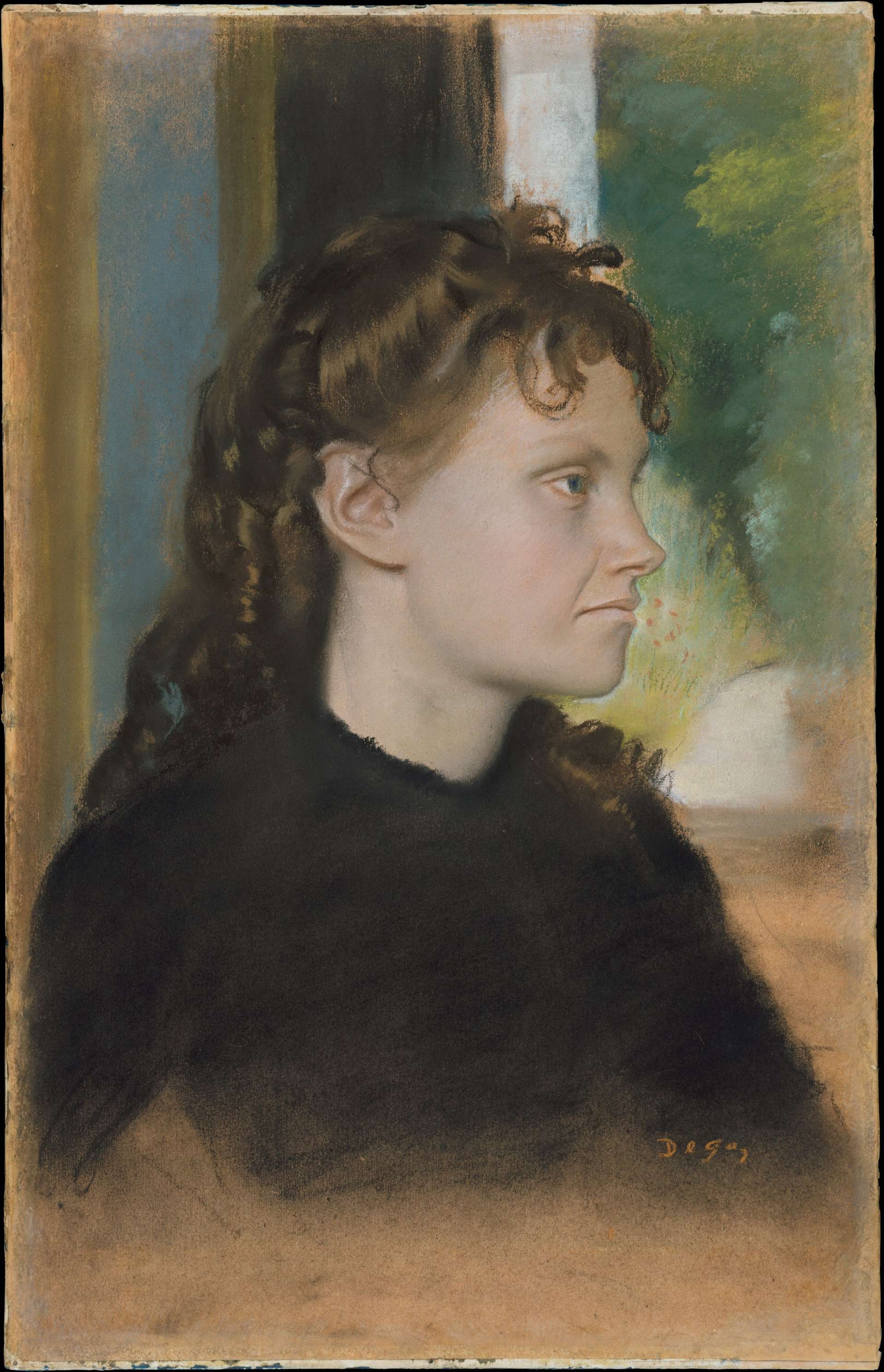 Madame Théodore Gobillard (Yves Morisot, 1838–1893) MET DT10319.jpg
