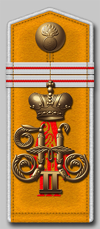 Младший унтер-офицер, шефская рота 12-го гренадерского Астраханского императора Александра III полка