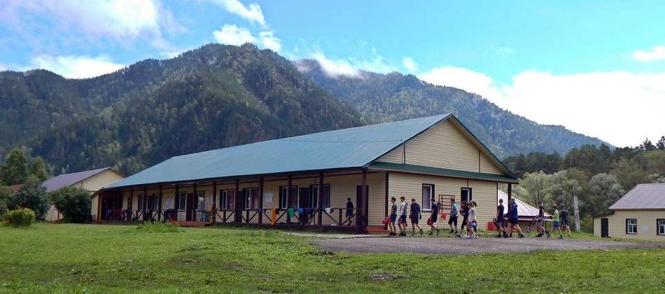 Один из корпусов