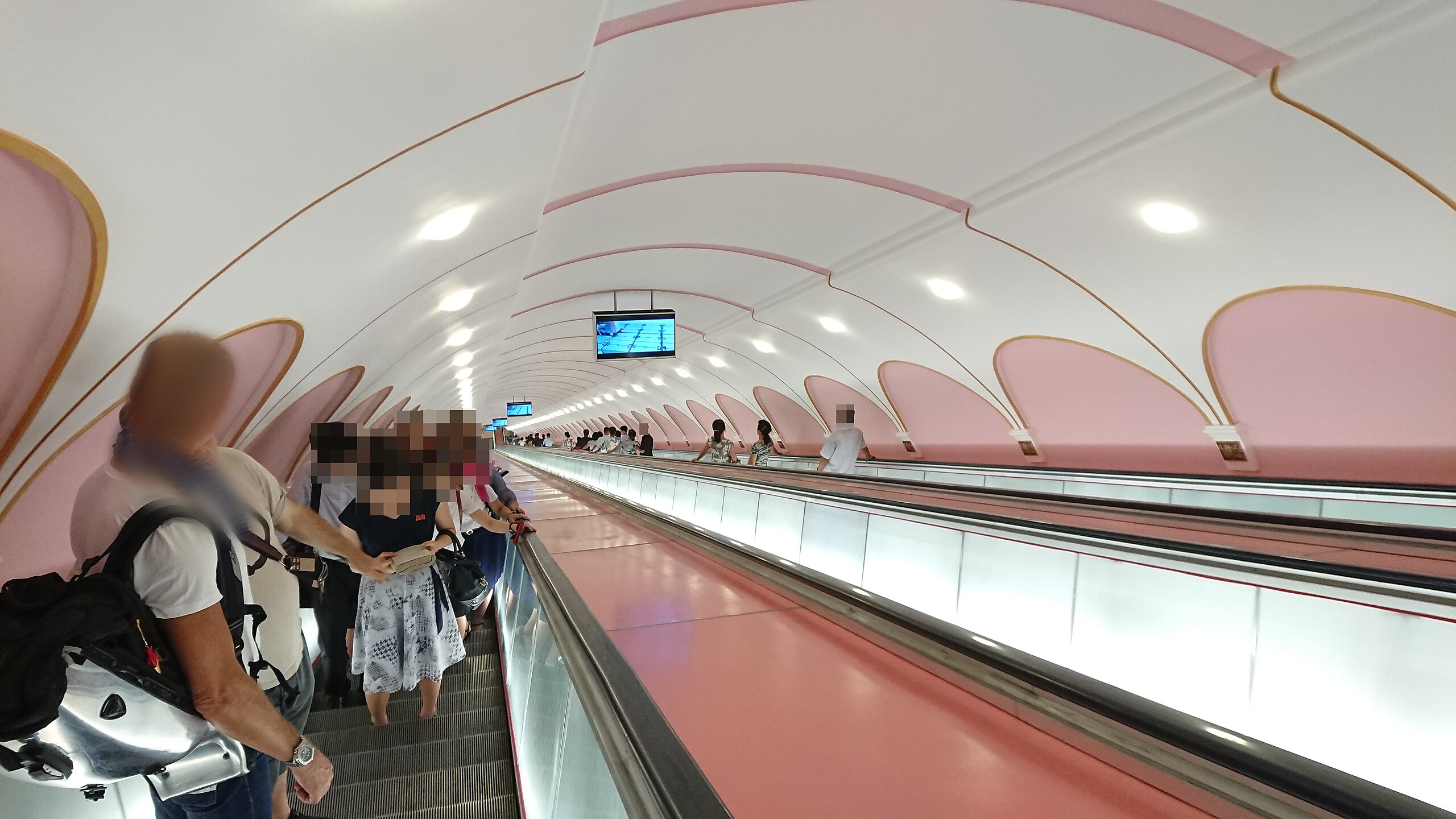 Наклонный ход после ремонта