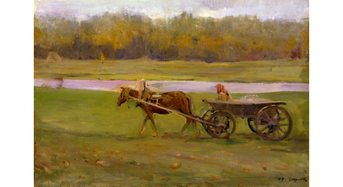 Файл:Баба в телеге.png