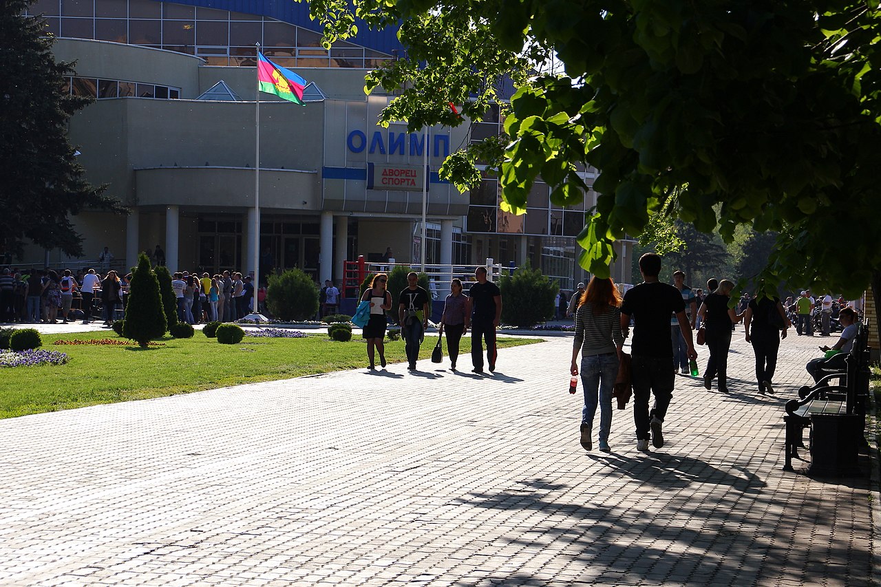 Краснодар, Дворец спорта «Олимп»